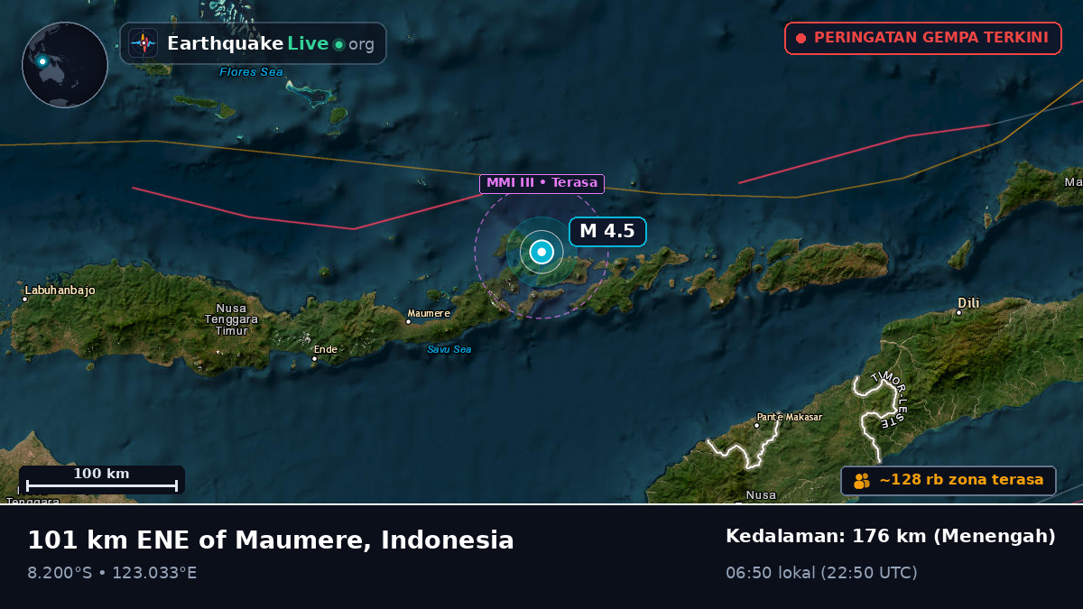 Laut Flores (Indonesia)