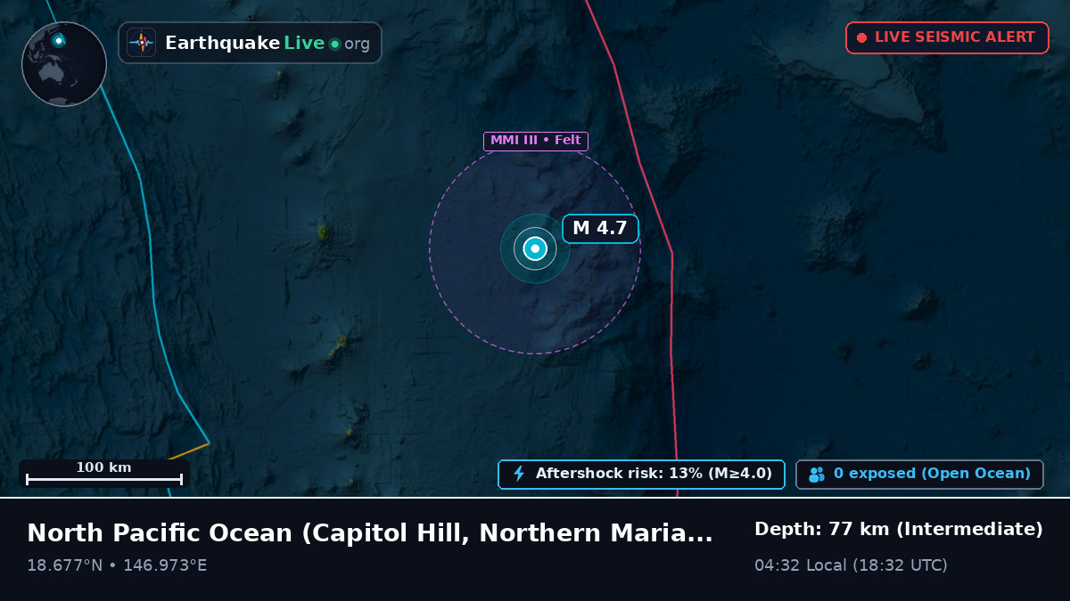 North Pacific Ocean (Northern Mariana Islands)