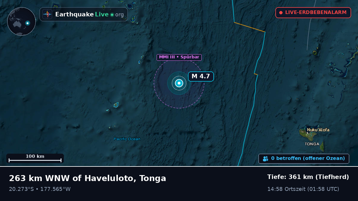 Südpazifik (Tonga)