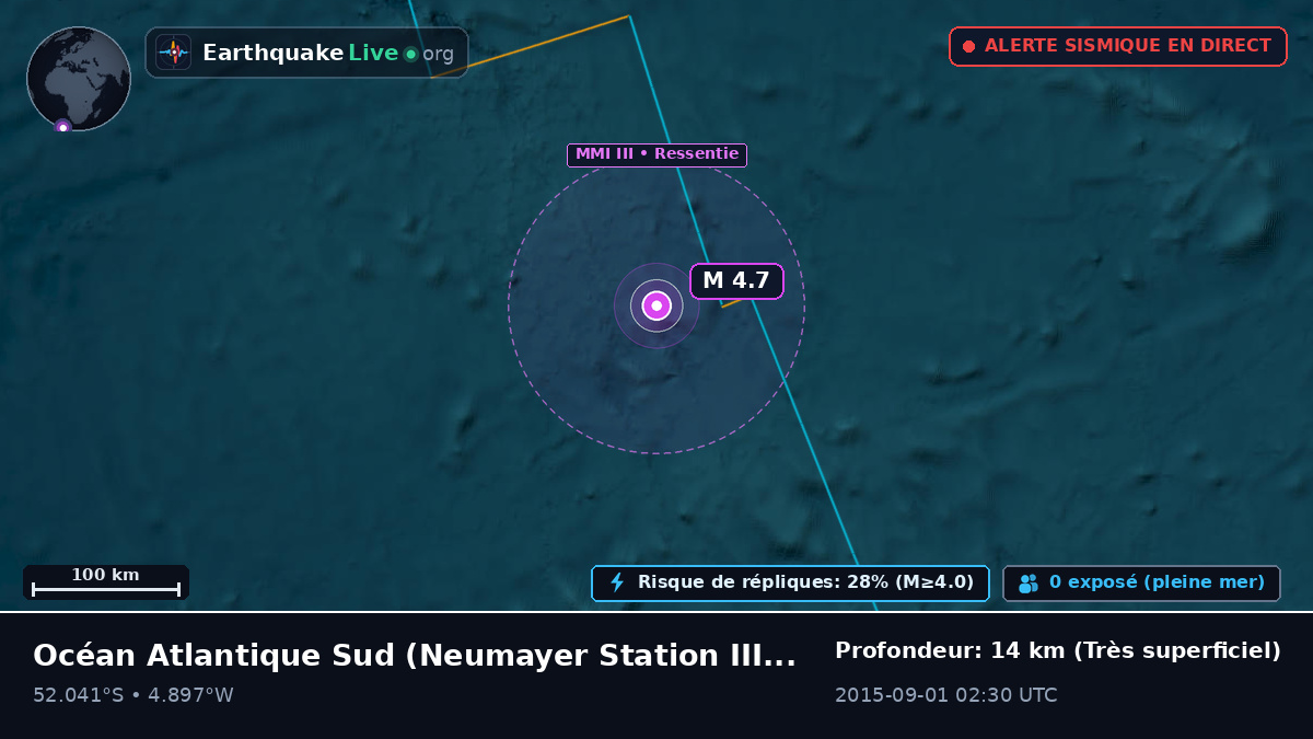 Océan Atlantique Sud (Antarctica)
