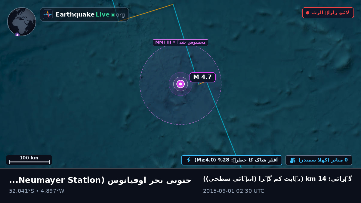 جنوبی بحر اوقیانوس (Antarctica)