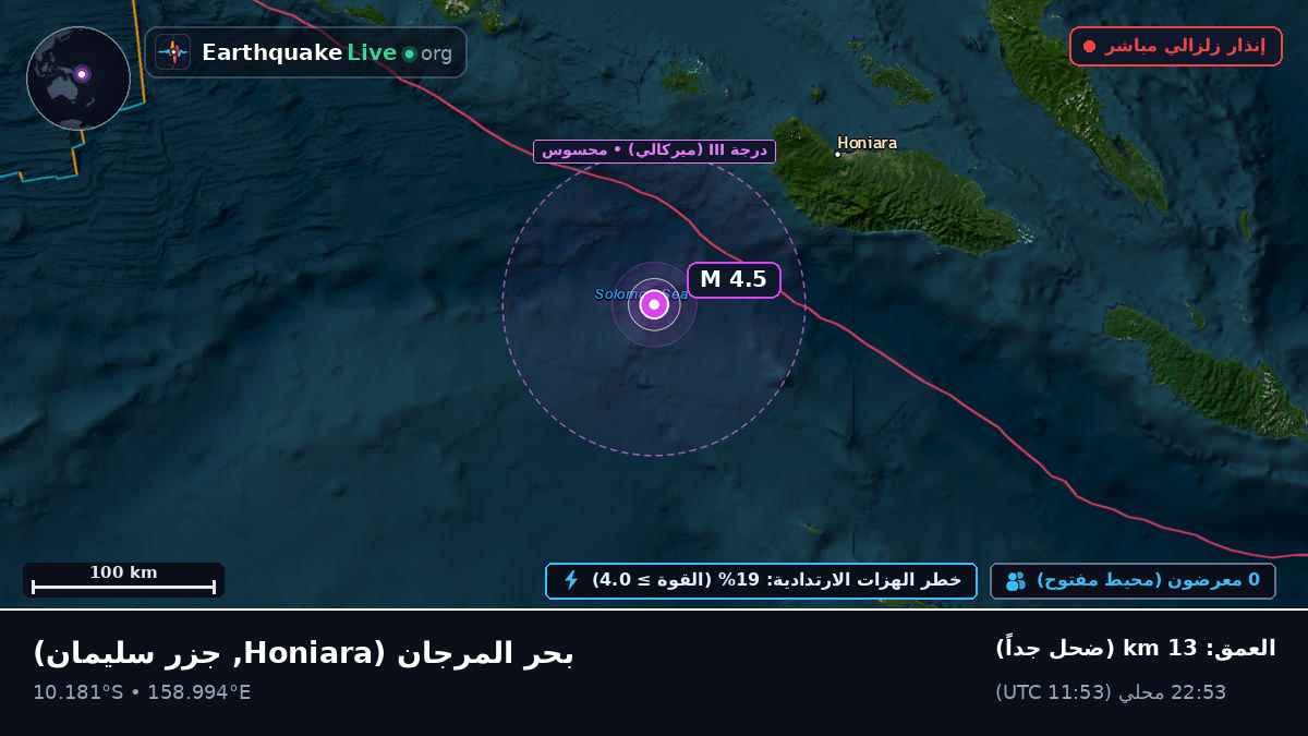 بحر المرجان (جزر سليمان)
