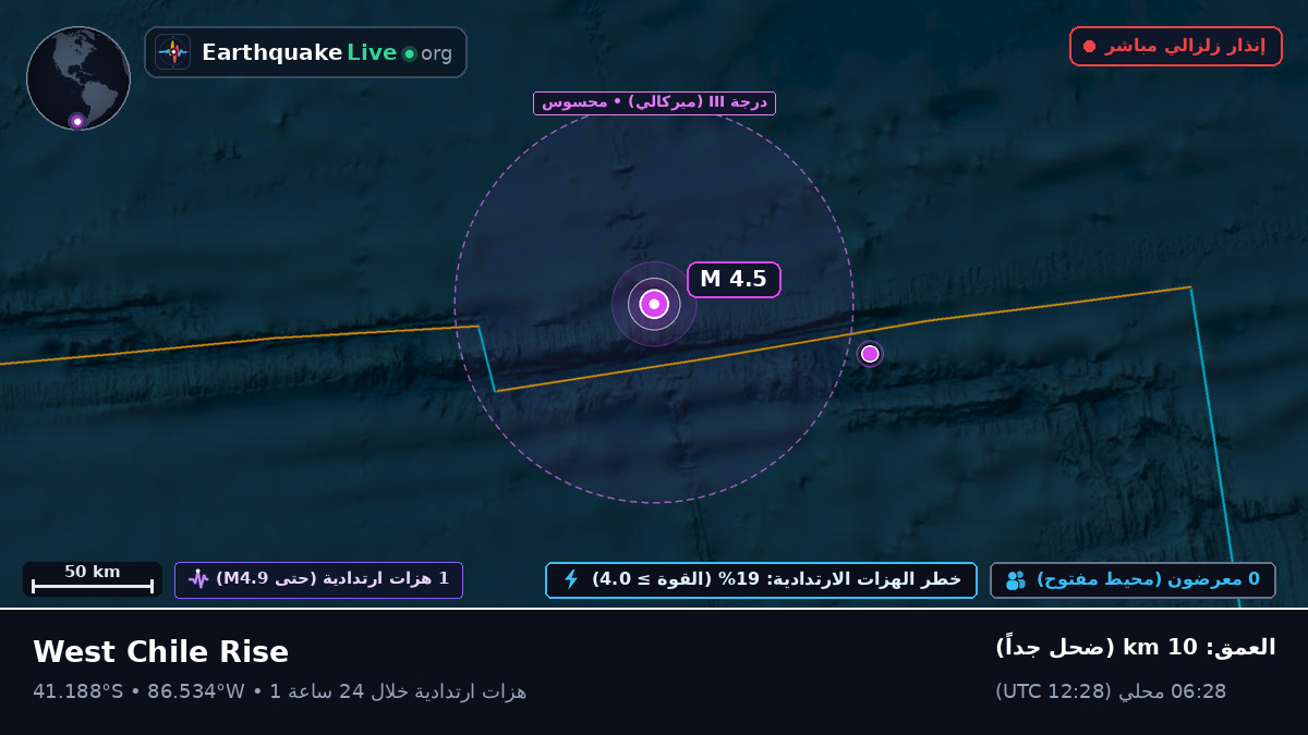 جنوب المحيط الهادئ (تشيلي)