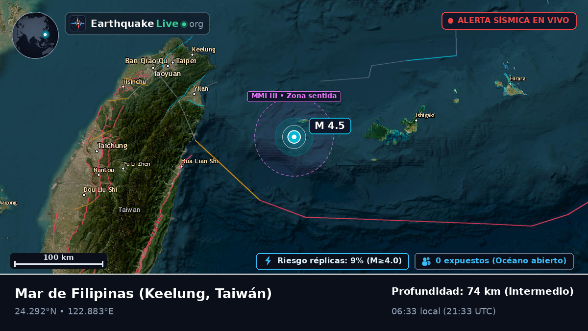 Mar de Filipinas (Taiwán)