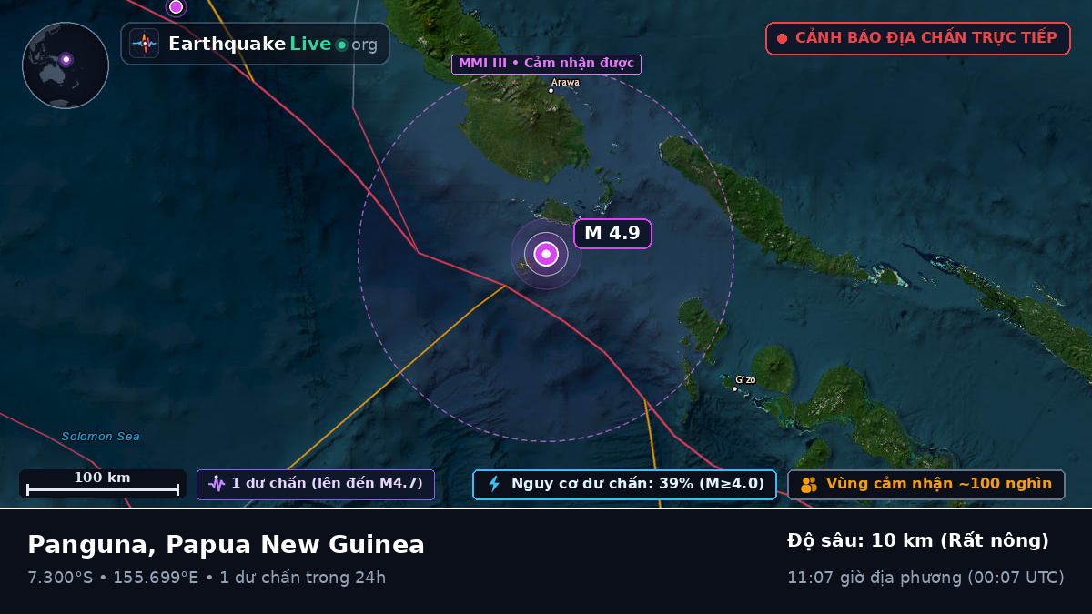 Biển Solomon (Papua New Guinea)
