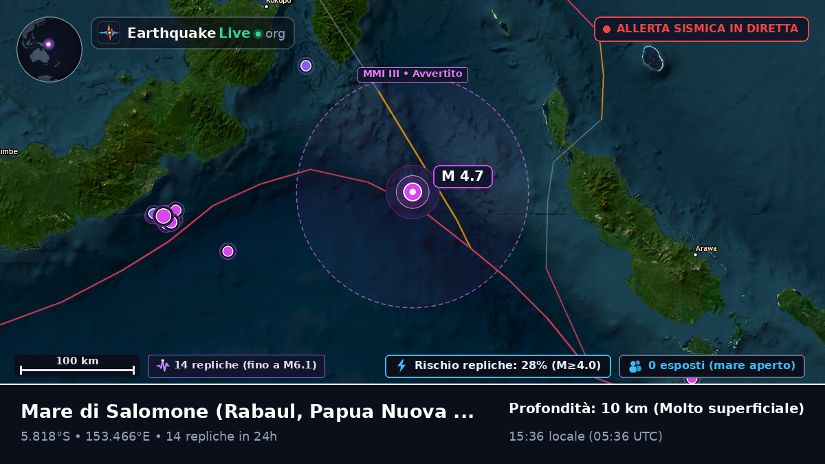 Mare di Salomone (Papua Nuova Guinea)