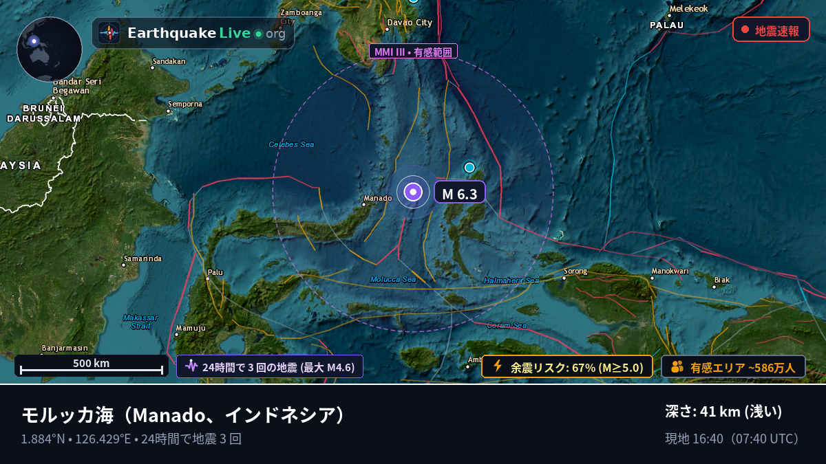 モルッカ海 (インドネシア)
