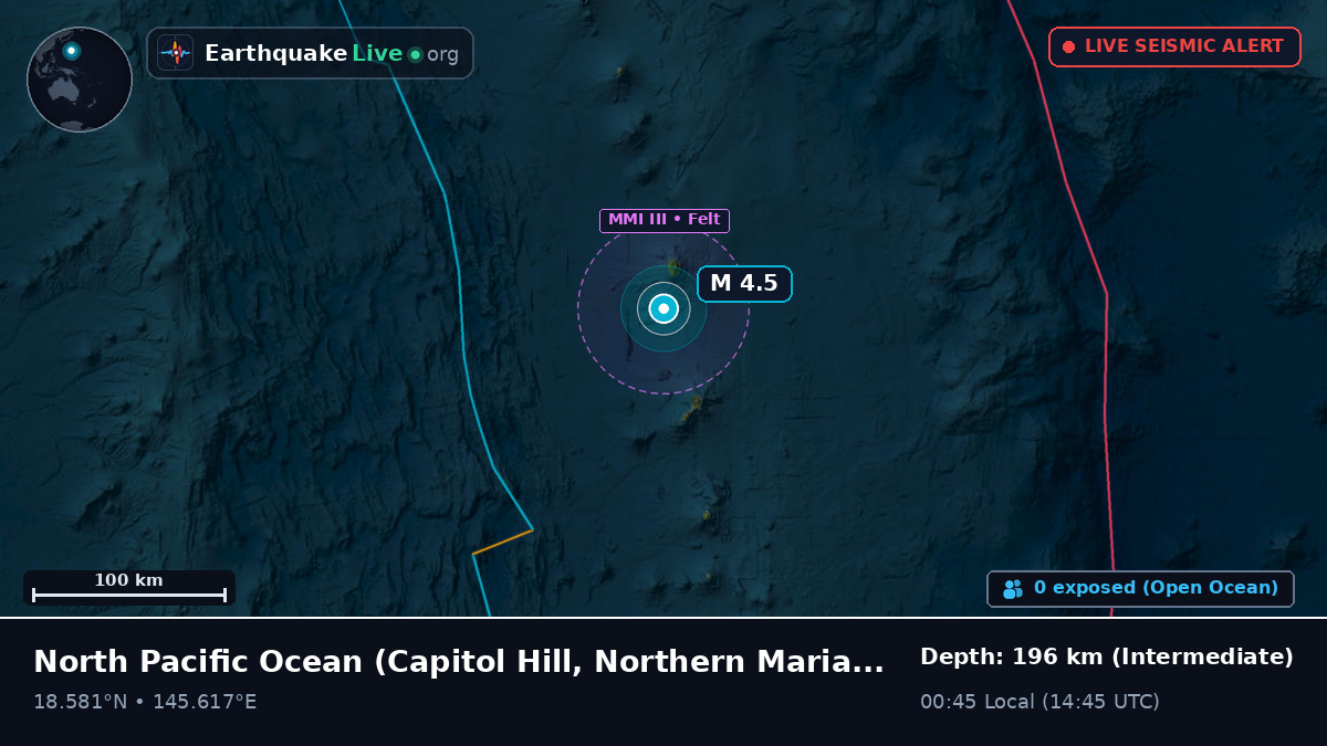 North Pacific Ocean (Northern Mariana Islands)