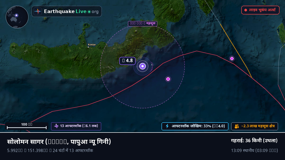 सोलोमन सागर (पापुआ न्यू गिनी)