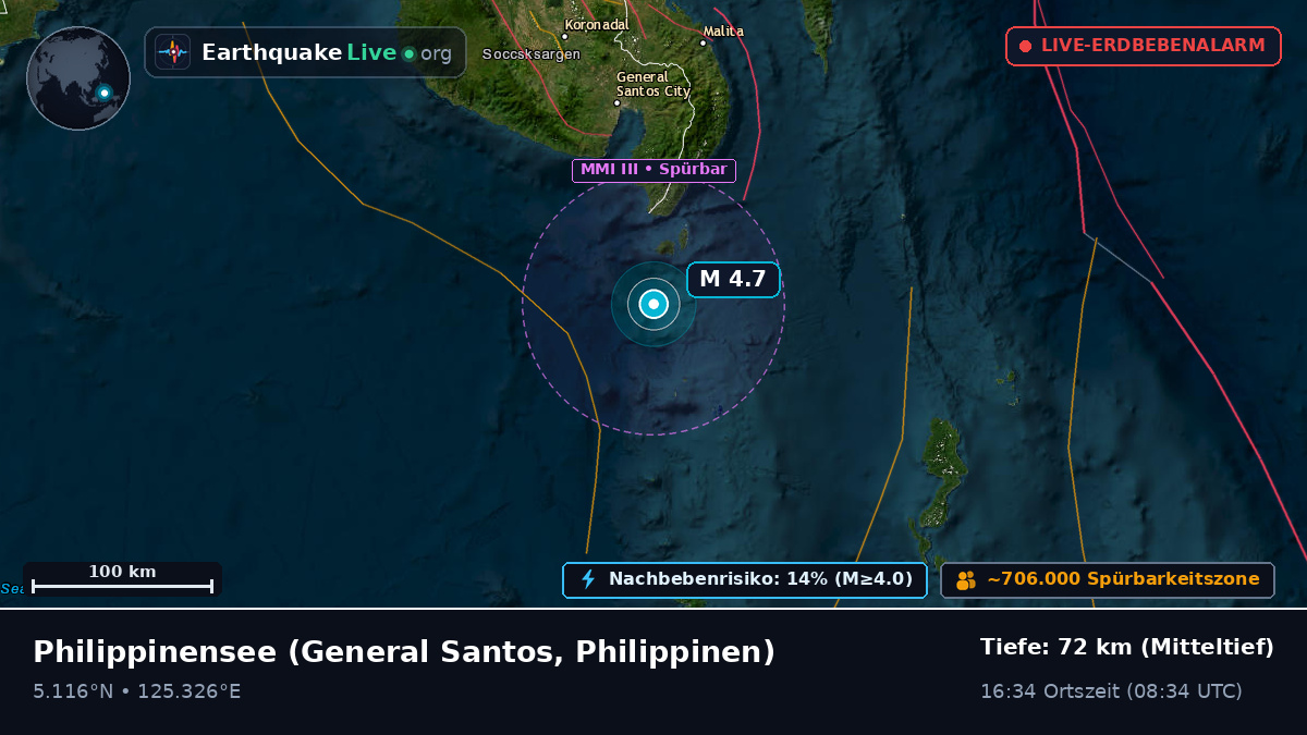 Philippinensee (Philippinen)
