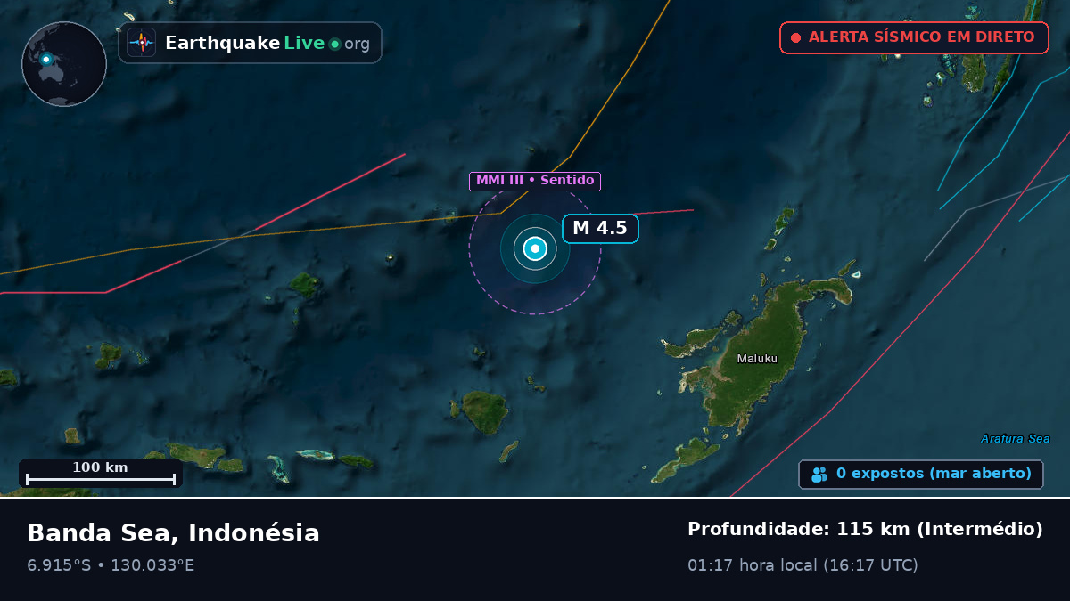Mar de Banda (Indonésia)