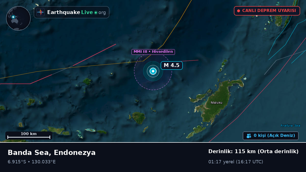 Banda Denizi (Endonezya)