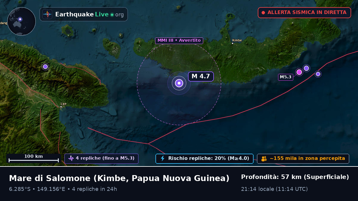 Mare di Salomone (Papua Nuova Guinea)