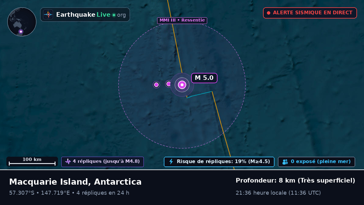 Océan Pacifique Sud (Antarctica)
