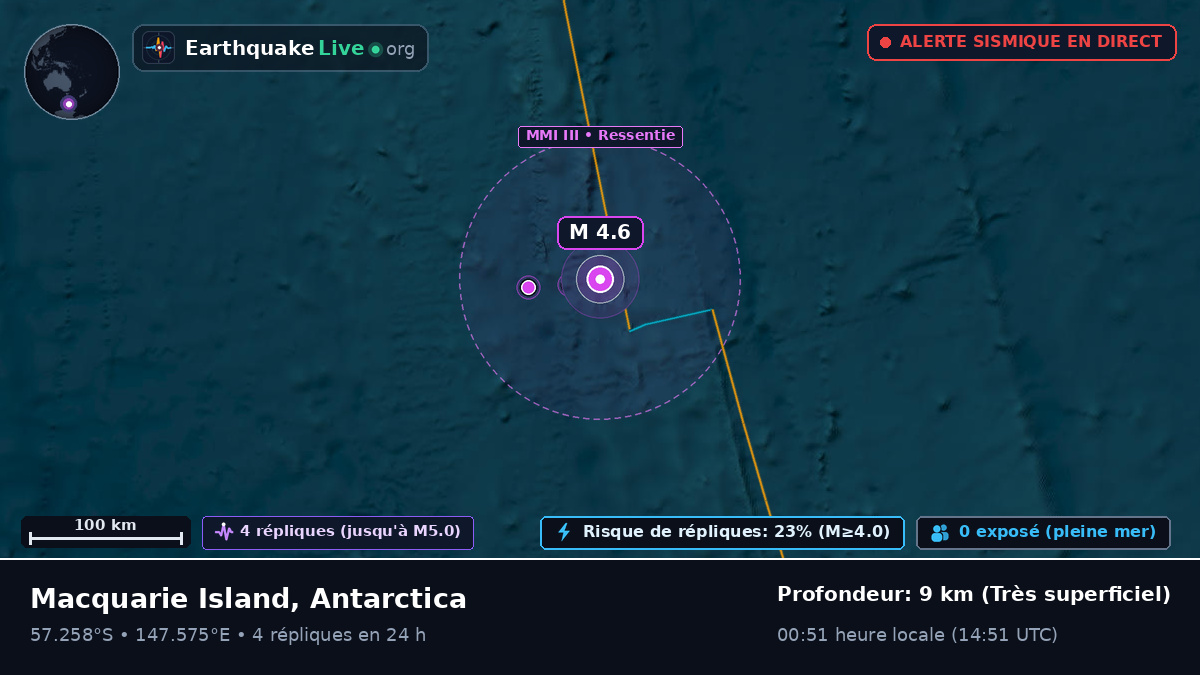 Océan Pacifique Sud (Antarctica)