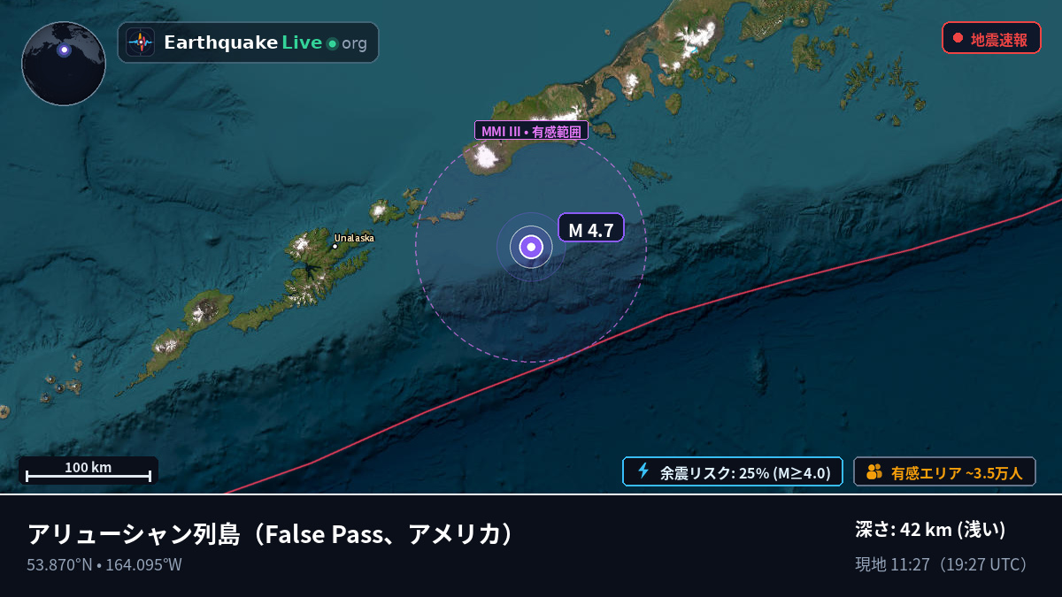 アリューシャン列島 (アメリカ)
