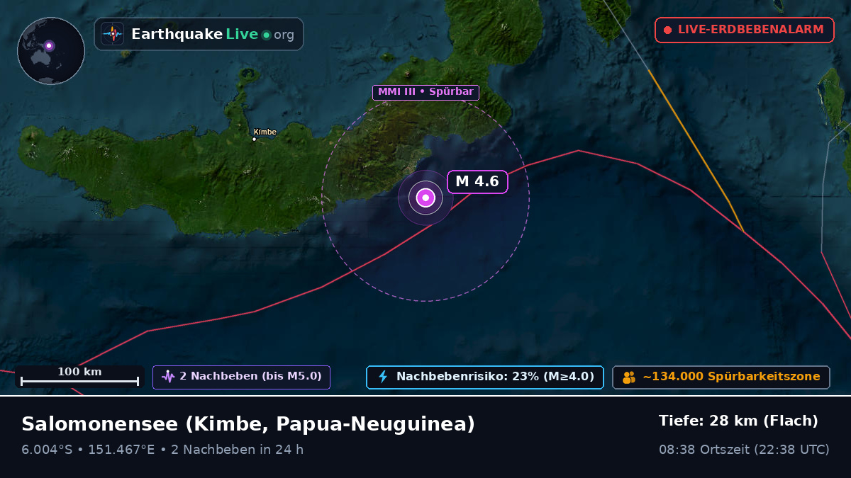 Salomonensee (Papua-Neuguinea)