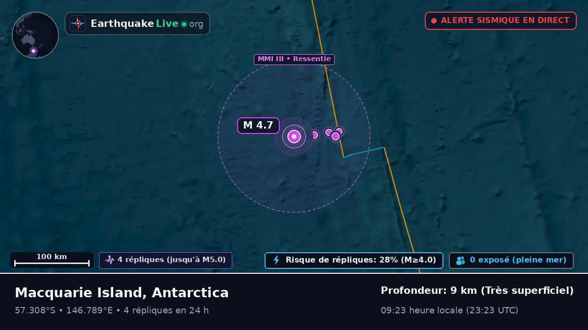 Océan Pacifique Sud (Antarctica)
