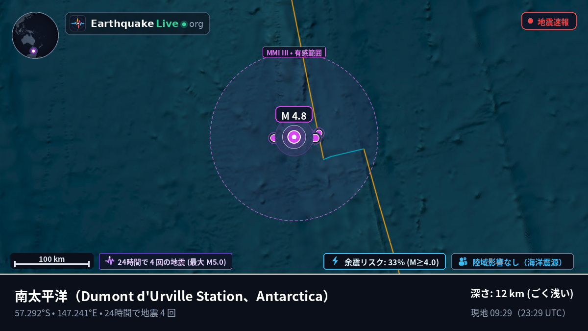 南太平洋 (Antarctica)