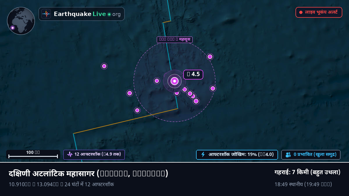 दक्षिणी अटलांटिक महासागर (Liberia)