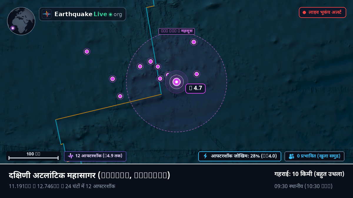 दक्षिणी अटलांटिक महासागर (Liberia)