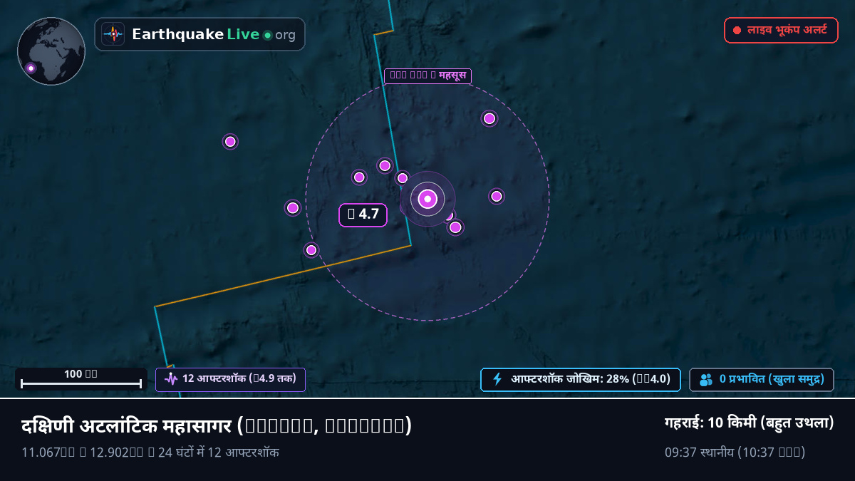 दक्षिणी अटलांटिक महासागर (Liberia)