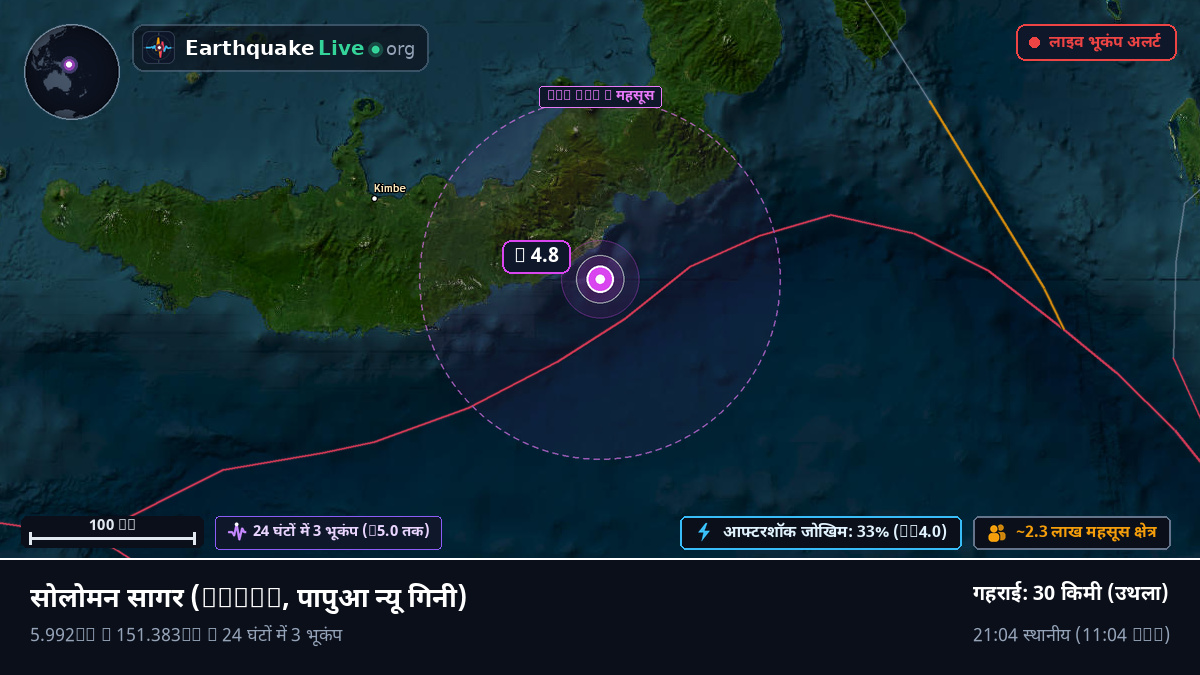 सोलोमन सागर (पापुआ न्यू गिनी)