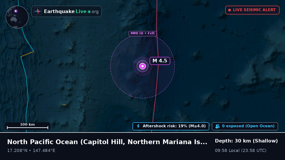 North Pacific Ocean (Northern Mariana Islands)