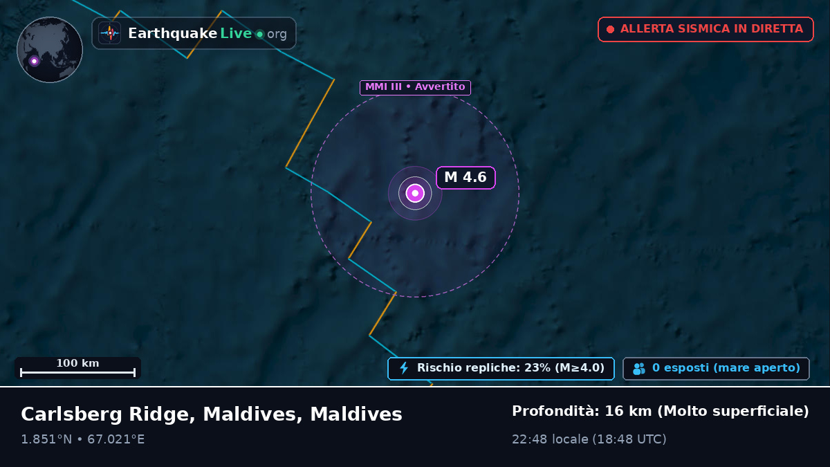 Oceano Indiano (Maldives)