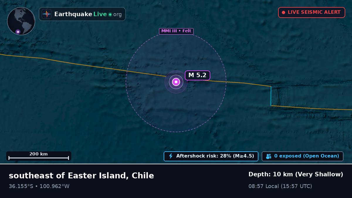 South Pacific Ocean (Chile)
