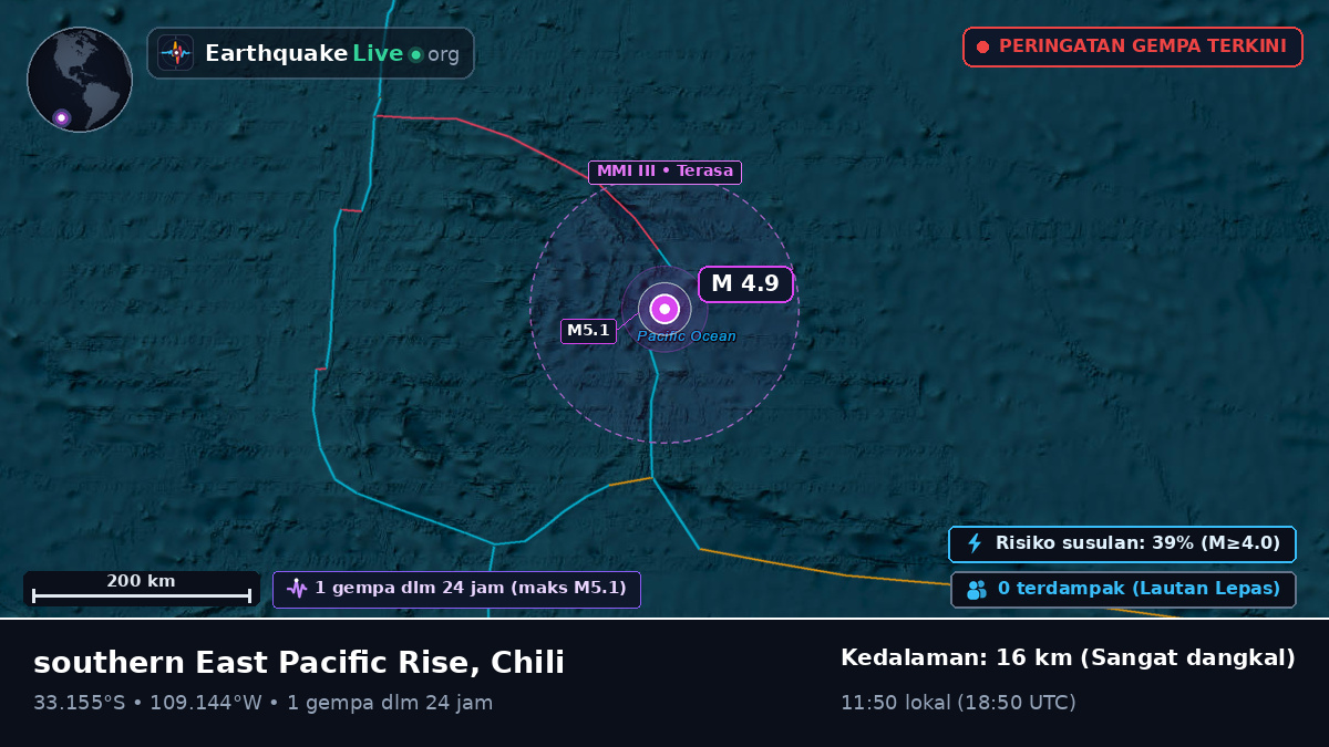 Samudra Pasifik Selatan (Chili)