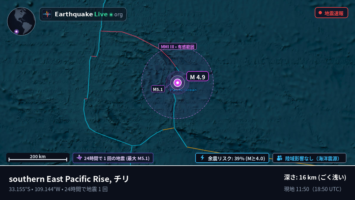 南太平洋 (チリ)