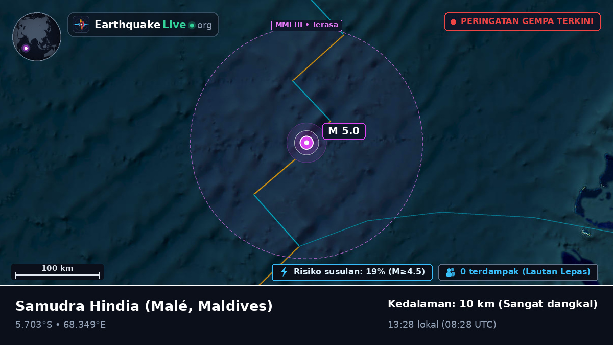 Samudra Hindia (Maldives)