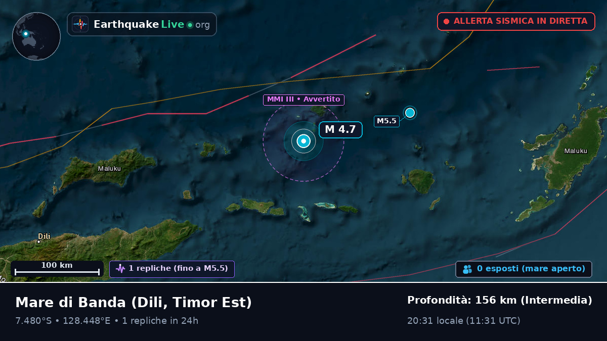 Mare di Banda (Timor Est)
