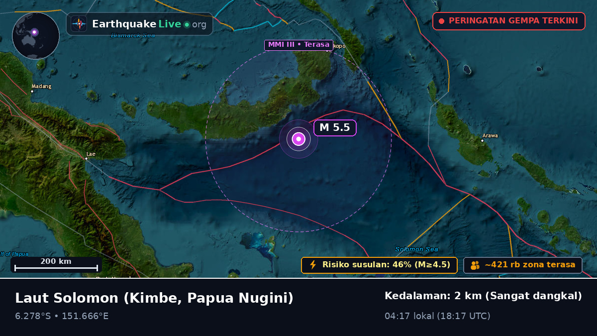 Laut Solomon (Papua Nugini)