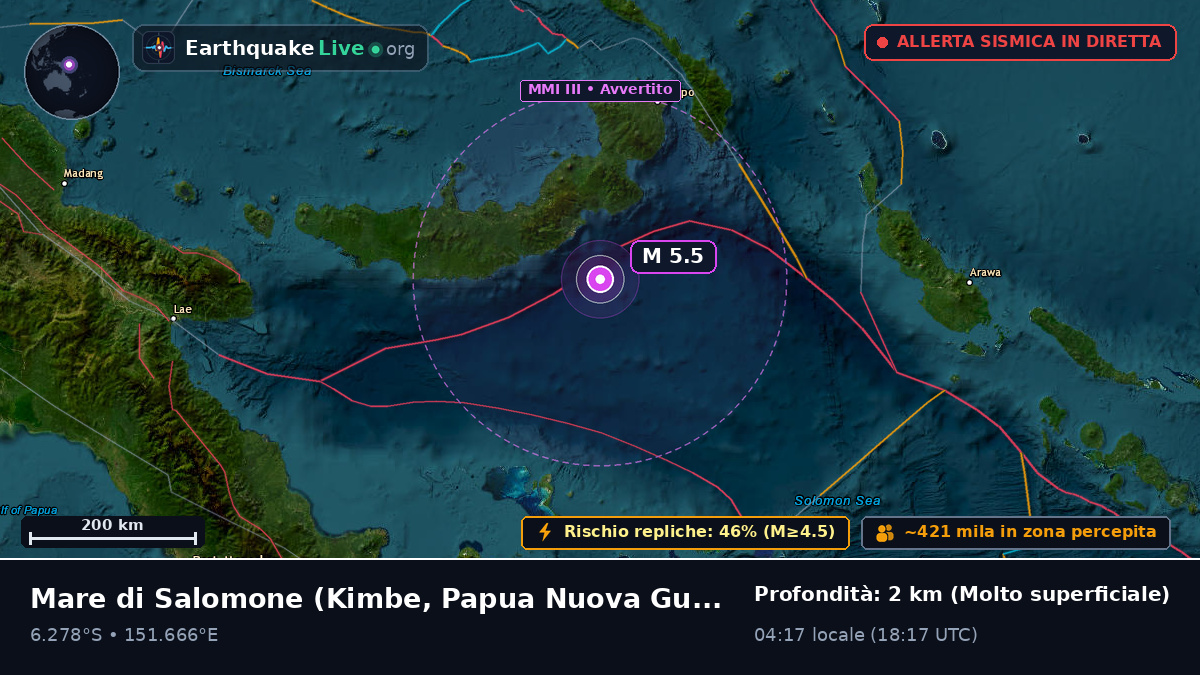Mare di Salomone (Papua Nuova Guinea)