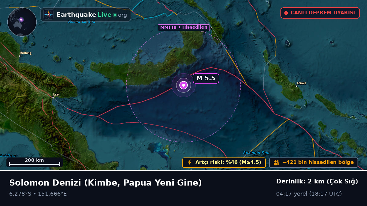 Solomon Denizi (Papua Yeni Gine)
