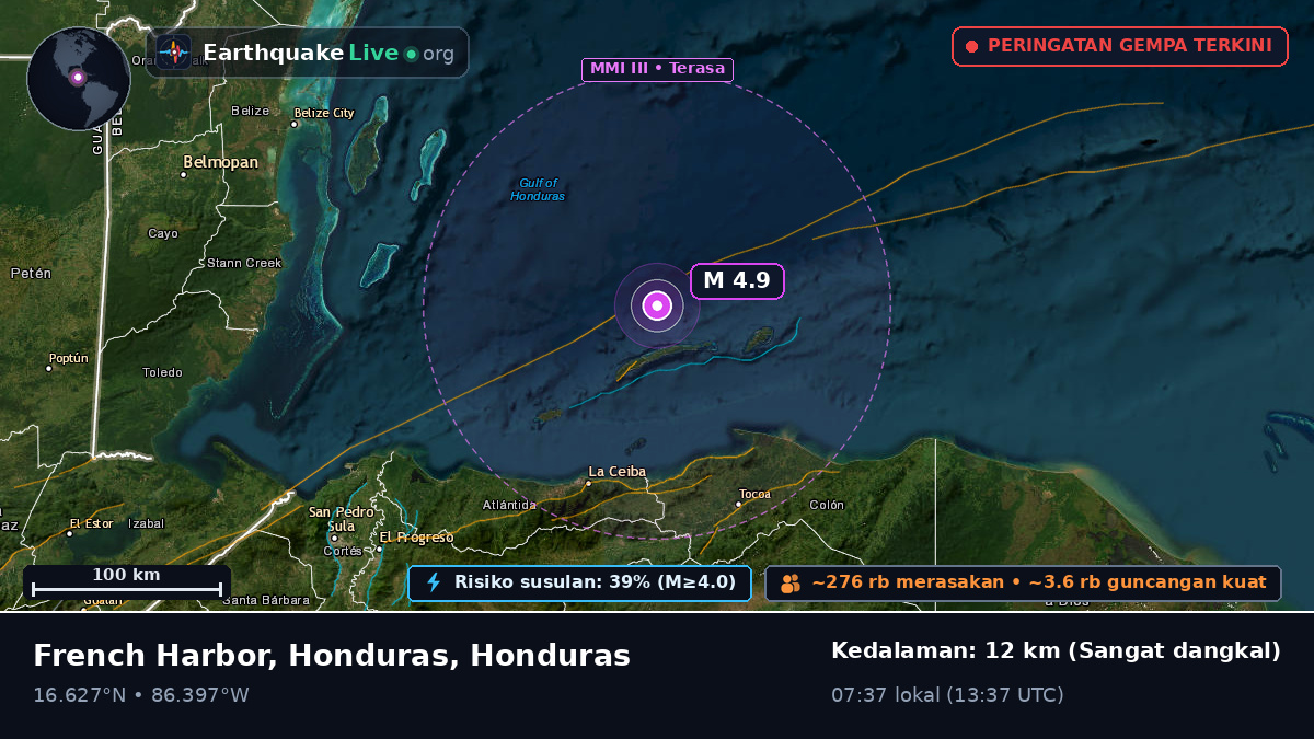 Roatán, Islas de la Bahía, Honduras