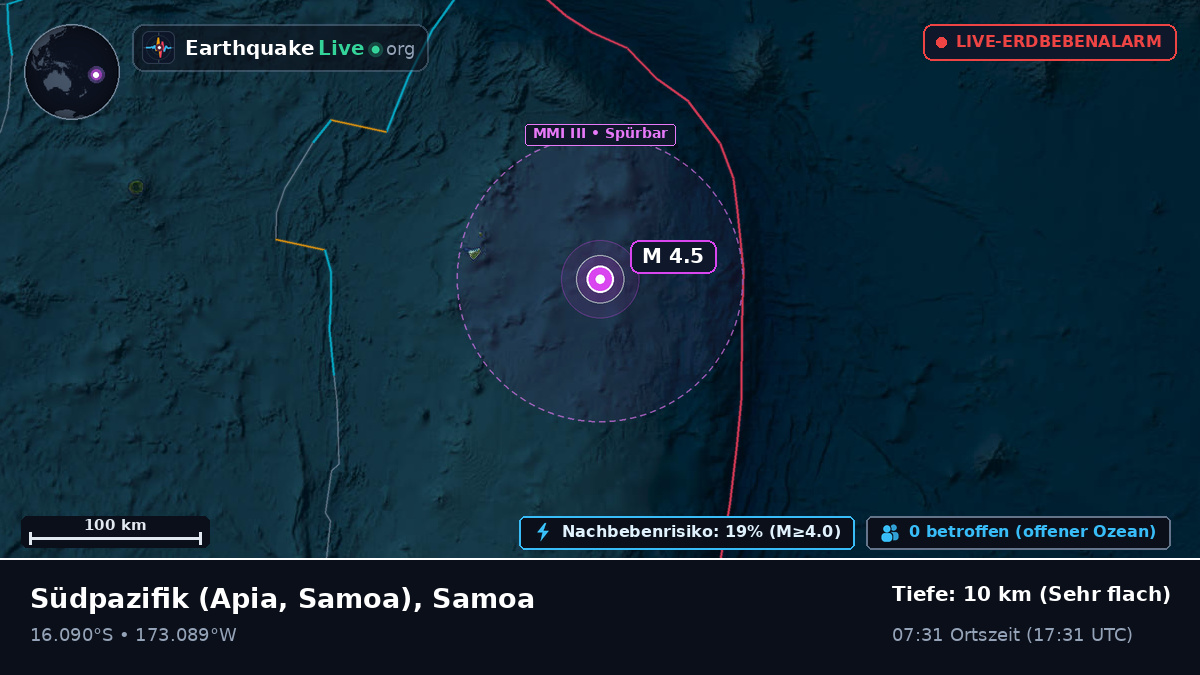 Südpazifik (Samoa)