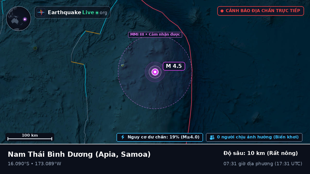 Nam Thái Bình Dương (Samoa)