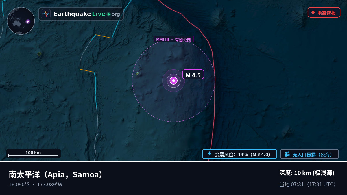 南太平洋 (Samoa)