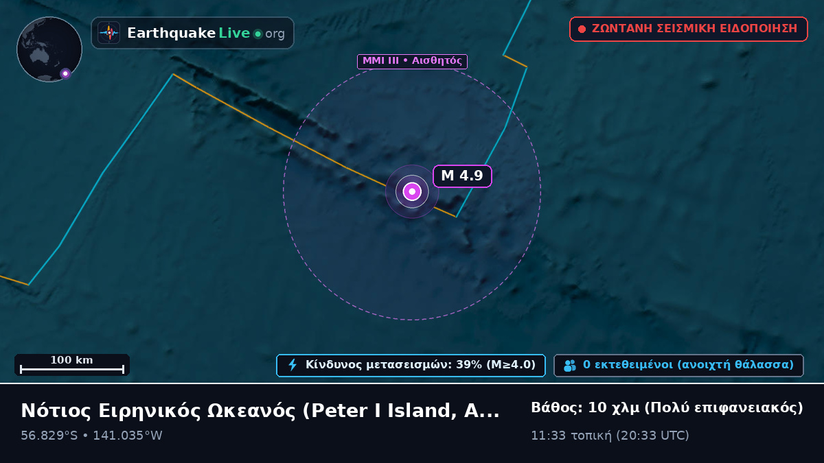 Νότιος Ειρηνικός Ωκεανός (Antarctica)