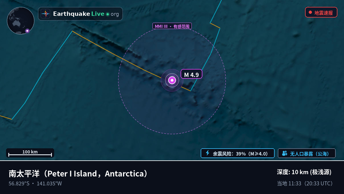南太平洋 (Antarctica)