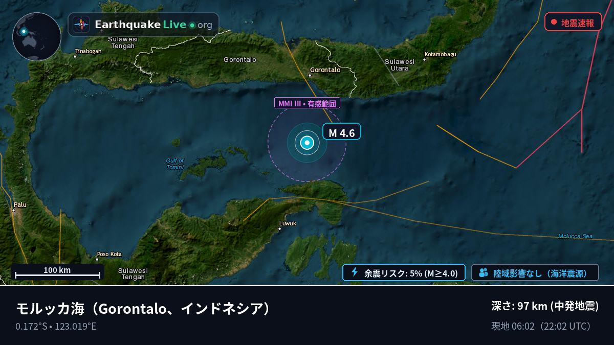 モルッカ海 (インドネシア)
