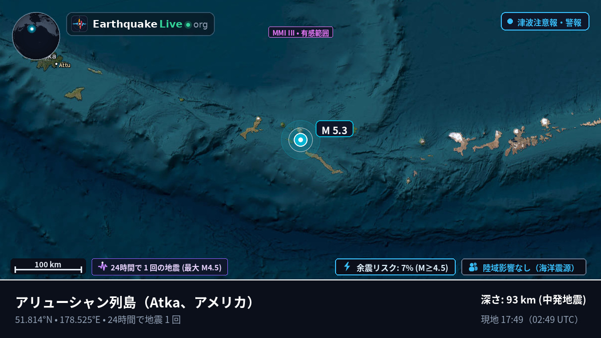 アリューシャン列島 (アメリカ)