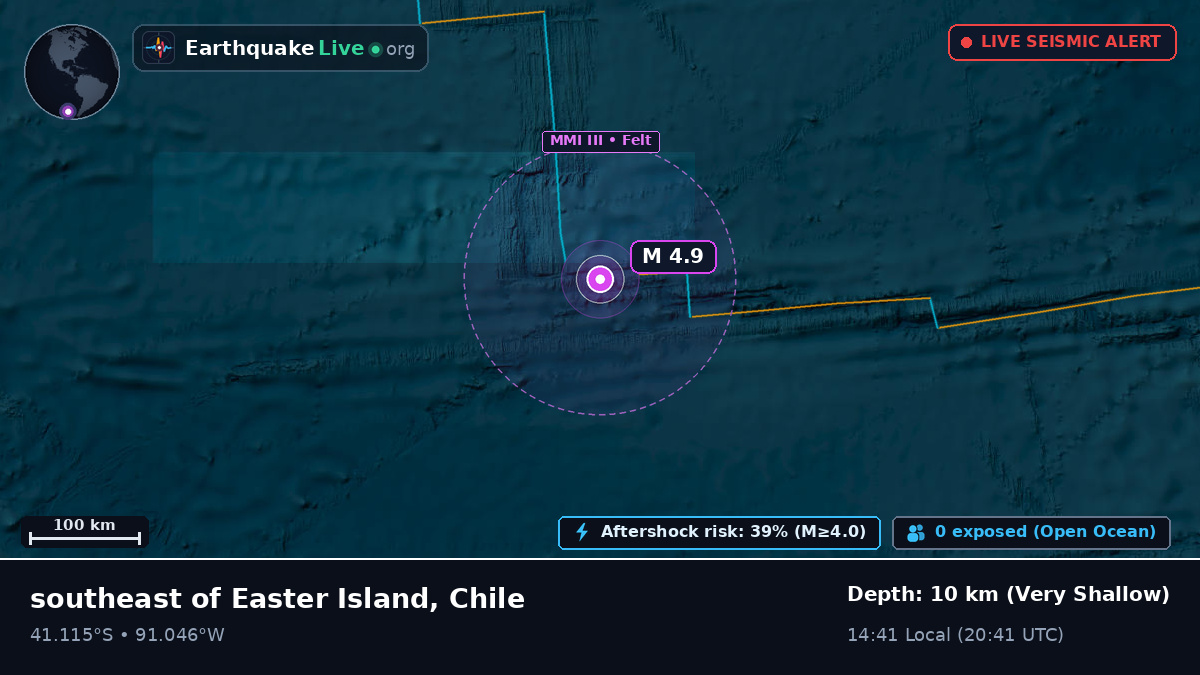South Pacific Ocean (Chile)