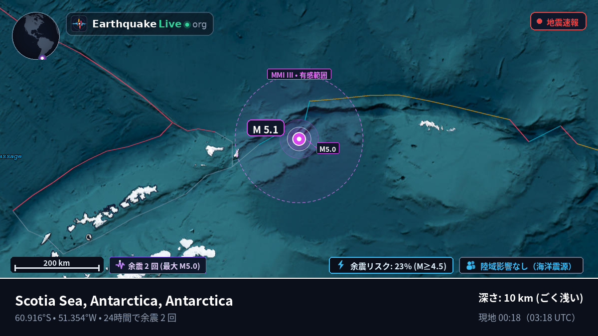 南極海 (Antarctica)
