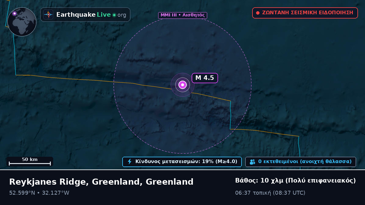 Βόρειος Ατλαντικός Ωκεανός (Greenland)