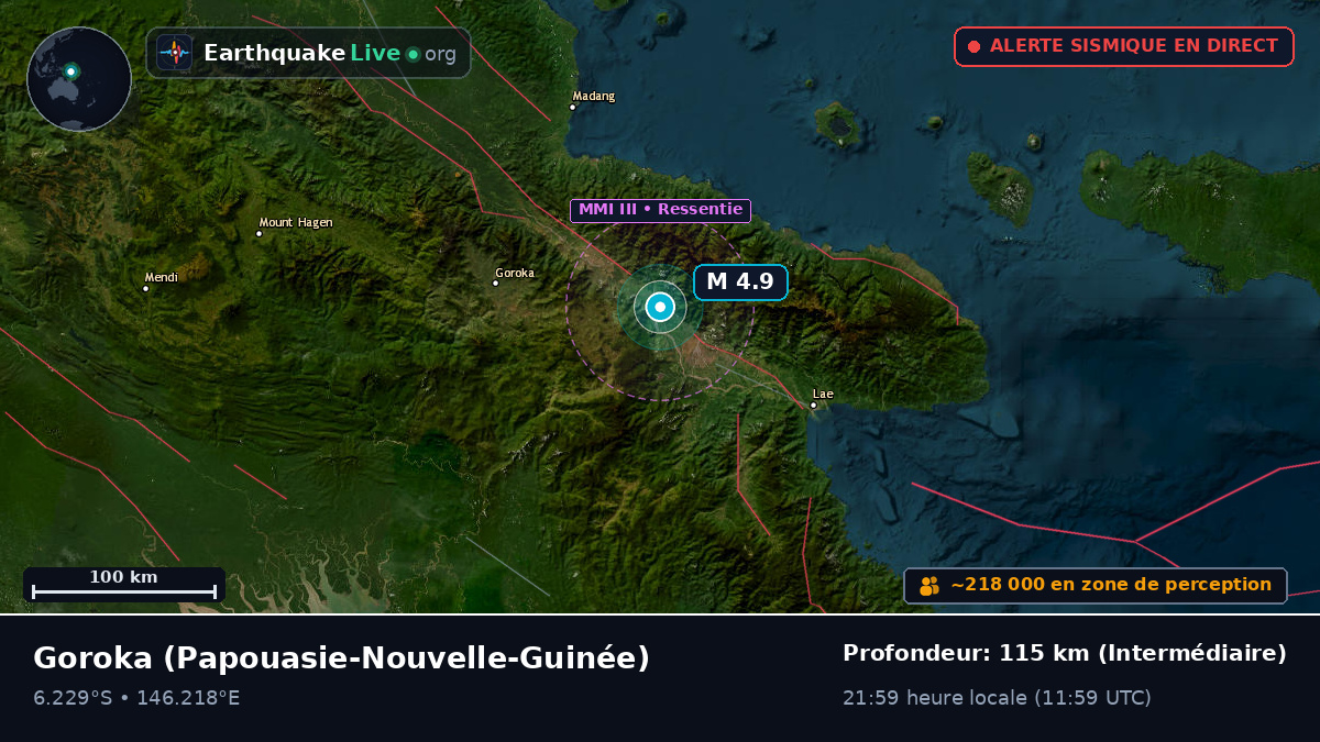 Eastern Highlands, Papouasie-Nouvelle-Guinée