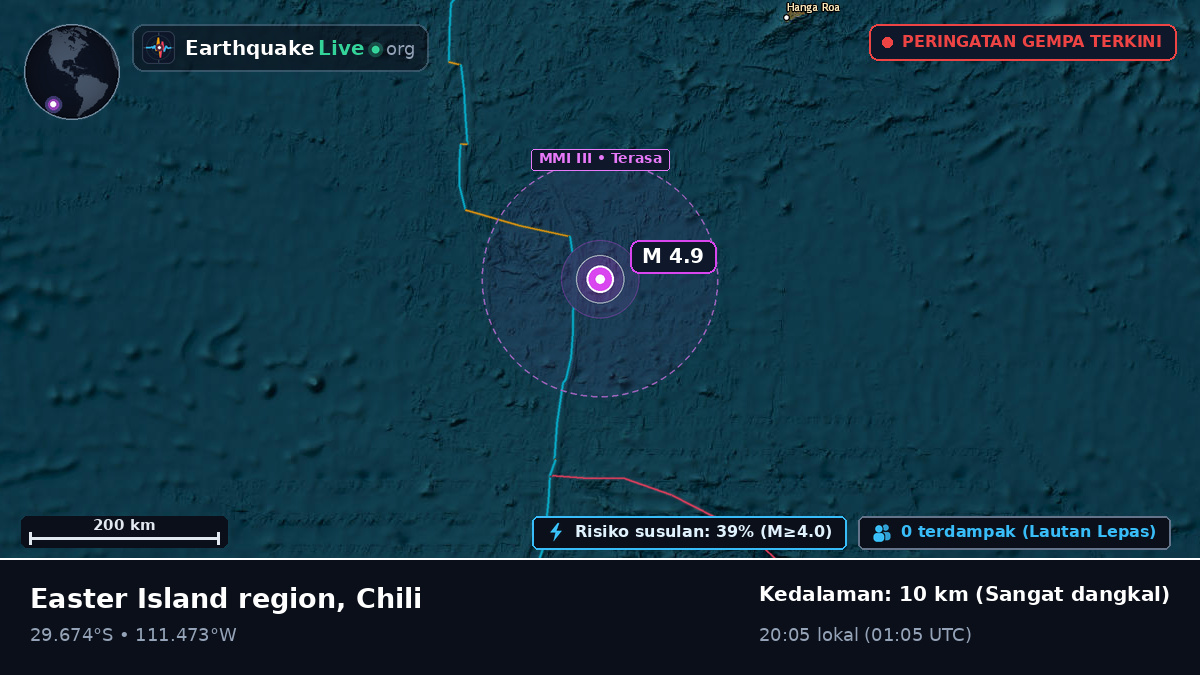 Samudra Pasifik Selatan (Chili)